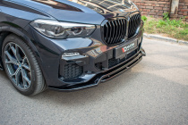 BMW X5 G05 M-Sport 2018+ Frontsplitter V.1 Maxton Design